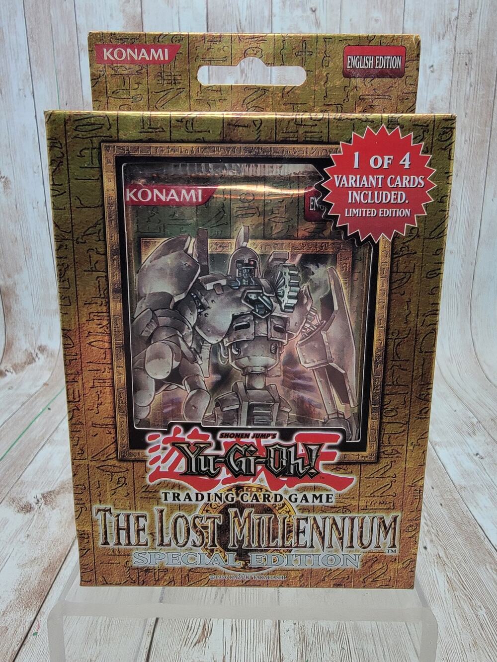 Yu-Gi-Oh! The Lost Millennium Special Edition Factory Sealed